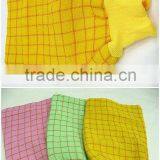 the Latest Design Soft Cotton Baby Bath Gloves