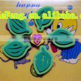 Leaves New Design Cartoon DIY Eva Stationery Kids Toy Hot Stamps