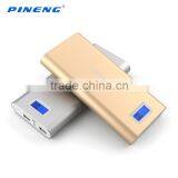 PINENG 20000mAh PN-989 High Capacity With LCD Display Power Bank