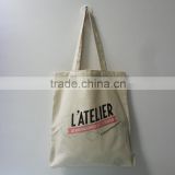 Recycled cotton tote bags