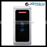 Metal Waterproof Rfid Card Reader With WG26/RS485 Output