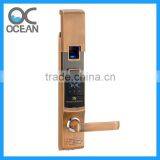 Hot-selling Touch Screen Keyless Smart Fingerprint Hotel Handle Lock