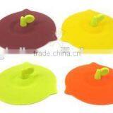 Hot Sale Cute Silicone Stretch Lids, Silicone Cup Cover, Silicone Cup Lid thumbnail-3
