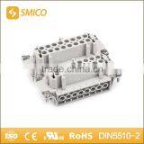 SMICO China Factory Sales Heavy Duty Industrial 12Pin Connector , Female Connector