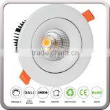 Adjustbale LED Cob Downlight 4 Inch Cuthole Size With High Lumen Led Downlight thumbnail-5