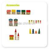 EN71 Safety Standard Wooden Train Toy Suitable for Big Bands thumbnail-4