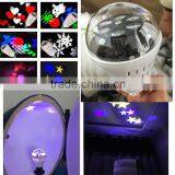 Talent CH-WTD OEM Disco Crystal Ball Lights 3W RGB DJ Stage Lighting Bulb