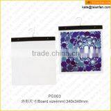 PG003---Hanging Panel Sample Board for Mosaic