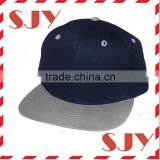 Wholesale custom flat brim cheap blank baseball cap