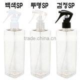 Mini Gun Spray PET 350ml Square Clear thumbnail-1