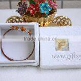 Hot Sale Jewelry Box Wedding Gift Jewelry Box With Beaded Name Plate of P thumbnail-1