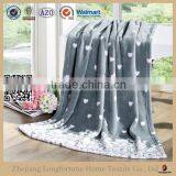Soft Warm Polyester Polar Fleece Blanket thumbnail-4