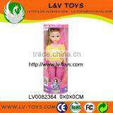 2014 New Fashion High Quality ECO-Friendly Plastic 18 Inch Toy Baby Doll With Music for Kids Gift With EN71 LV0082364 thumbnail-1