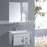 2014 Hot Sell Solid Wood Bathroom Cabinet thumbnail-1