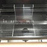 Metal & Wood Material and Galvanized Finishing Bbq Grill Smoker Wire Mesh thumbnail-2