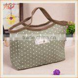 Hot Sell Unique Cotton and Linen Ladies Handbag thumbnail-3
