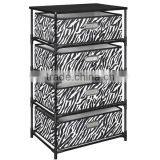 Cheap Portable Fashion Nonwowen Strong Storage Cabinet for Living Room thumbnail-2