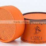 Custom Printed Kraft Paper Round Cylinder Gift Box