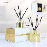 Top Promote Handmade Golden Packing Boxes Diffuser Perfume Bottle Box