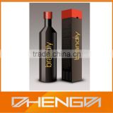 Hot!!! Customized Made-in-China Business GIft Paper Wine Packaging Box(ZDP14-W002)