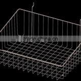 Slatwall Wire Display Basket