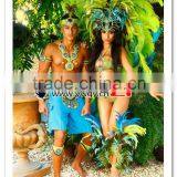 ZPDECOR No.1 Supplier in China Size From 6''-8'' Factory Exporting Popular Dyed MIx Colors Ostrich Feathers Plume for Decoration thumbnail-6