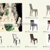 Hotel Wooden Restaurant Chair Modern thumbnail-1