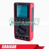 UNI-T UT81B 8MHz 40MS/s Real-Time Sample Rate Handheld LCD Scopemeter Oscilloscope Digital Multimeter thumbnail-2