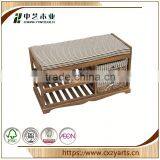 HOT SALE Decorative Unique Designed Rubber Solid Teak Wood Furniture thumbnail-3