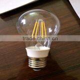 High Quality Glass Ball Lamp 420lm Tungsten Filament Lamp E27 4w Tungsten Halogen Lamp thumbnail-4