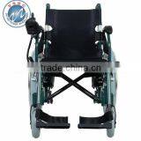 Aluminum Frame Nylon Seat Cushion Electric Power Wheelchair thumbnail-1