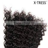 Qulity Supplier Long Life Span no Mixture no Lice Full Cuticle Cheap Curly True Mongolian Human Hair From China thumbnail-6