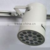 18w high quality track light LED in China with CE jewelry showcase led lighting AC85-265V
