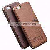 QIALINO Dropshipping Q Card Case, Full Grain Genuine For IPhone 6s Plus Leather Case thumbnail-6
