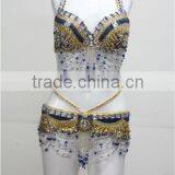 DS-001 Wholesale Handmade Brazil Carnival Costume Dancing Performance Costume & Ballroom Dance Costume thumbnail-1