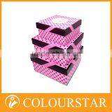 High Quality and Best Price for Eco-friendly Glod Hot Stamping Paper Box