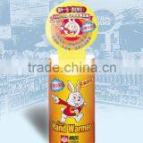 4 Color Printing Barrel Shaped Paper Display Stand