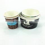 Custom Printing Disposable Small Paper Cups