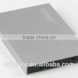 2.5" Portable HDD Enclosure With Data Write Protected Function and Tool Free(Aluminum Alloy) thumbnail-2