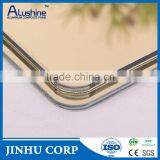 Alucoworld SGS Inspection Certificate Mirror Finish Composite Panel Acp Aluminium Bond thumbnail-1