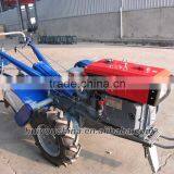 Hot!!! 20hp mini wheel tractor, power tiller, two wheel tractor with rotary tiller