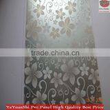 Flower Design Pvc Ceiling Board