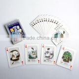 Hot sale plastic custom planning poker cards