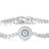 HY Fashion Jewelry Classic CZ Cubic Zirconia Evil eye Bracelets new products for Women