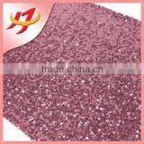 Fancy Luxury Silver Sequin Laser Cut Felt Table Runner for Square Tables thumbnail-4