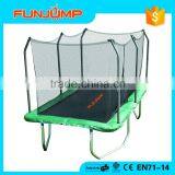 FUNJUMP 14ft rectangular trampoline direct from the factory