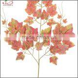 China Supplier Garden Decoration Fabric Artificial Grape Branches and Leaves thumbnail-4