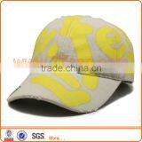 Embroidery Black Baseball Full Cap for Men thumbnail-3