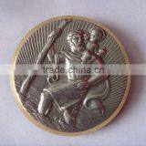 2016 Hot Selling 3D Metal Souvenir Coin,custom 3D Zinc Alloy Badge Tokens thumbnail-3