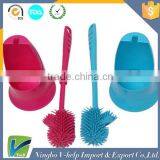 Multifunction Cleaning Bathroom Toilet Brush With Holder